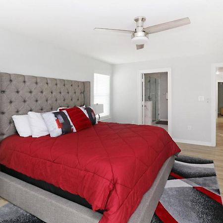 Peerless Retreat - Minutes From Downtown Houston Villa Eksteriør billede