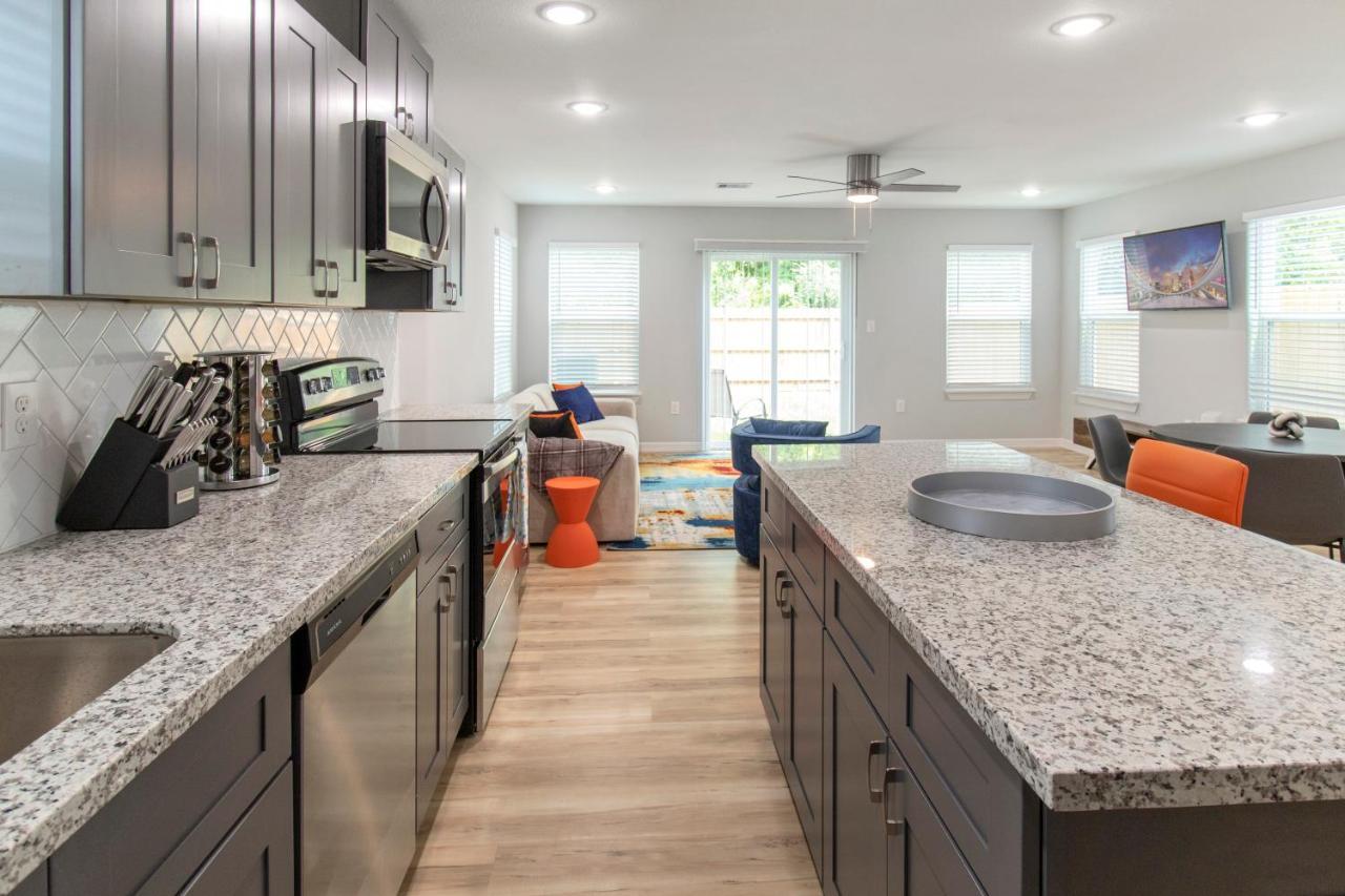 Peerless Retreat - Minutes From Downtown Houston Villa Eksteriør billede
