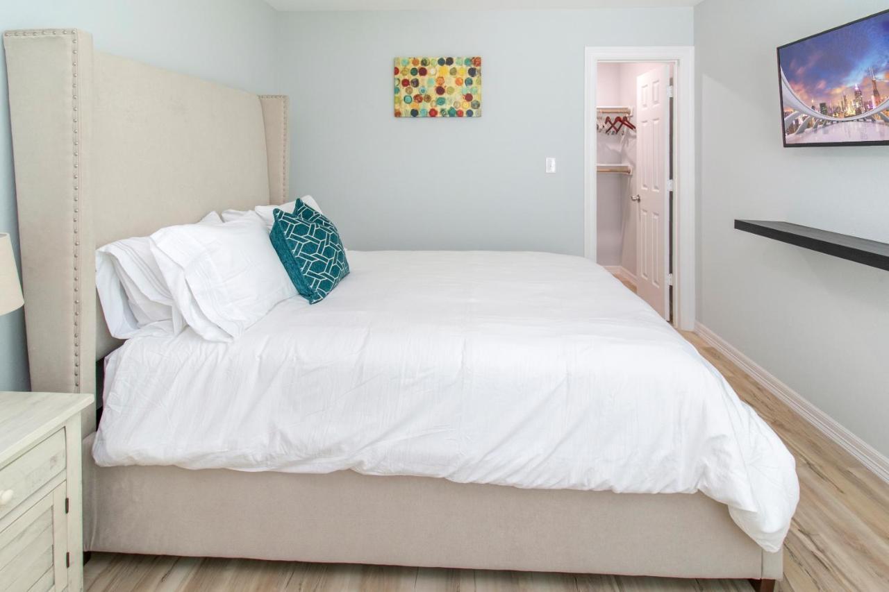 Peerless Retreat - Minutes From Downtown Houston Villa Eksteriør billede