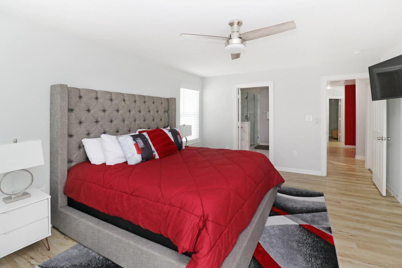 Peerless Retreat - Minutes From Downtown Houston Villa Eksteriør billede