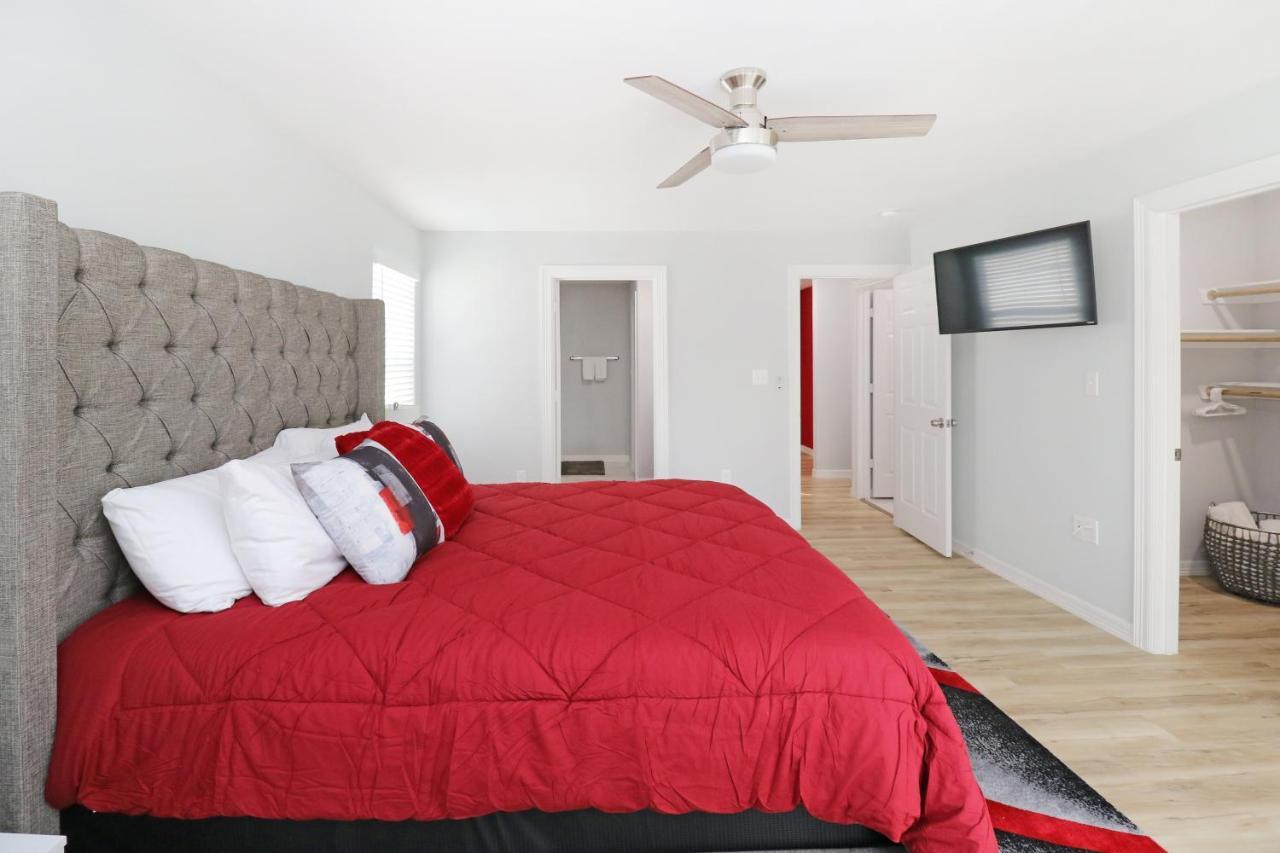 Peerless Retreat - Minutes From Downtown Houston Villa Eksteriør billede